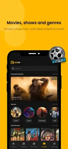 hd-streamz-apk Movies and shows